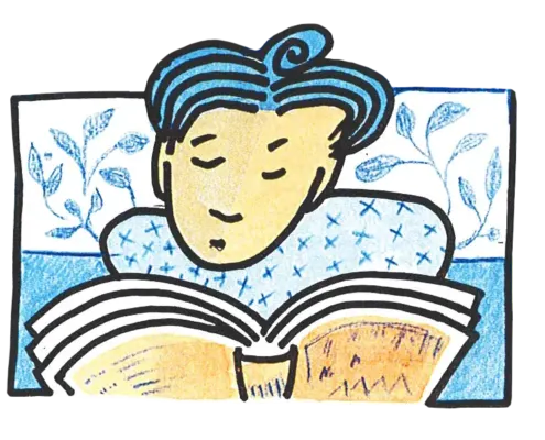 Placeholder illustration for a sample student story.