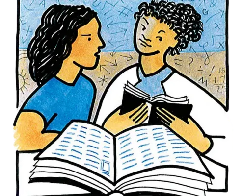 Placeholder illustration for a sample tutor story.